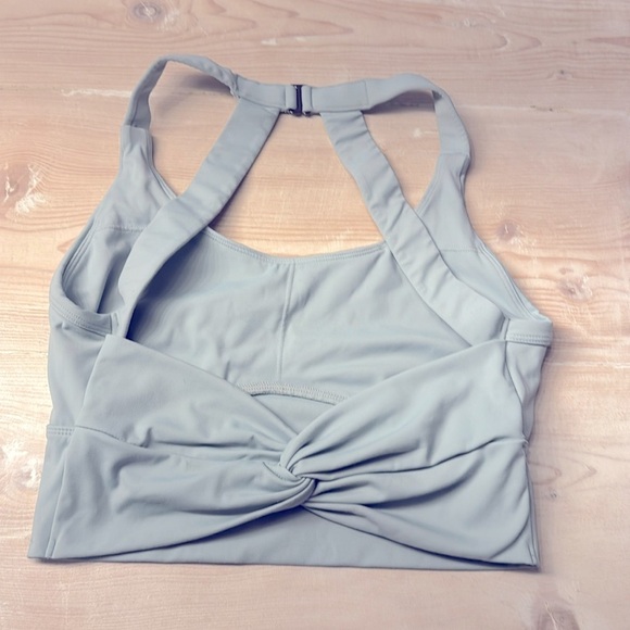 Mint Green Sports Bra - Picture 7 of 10